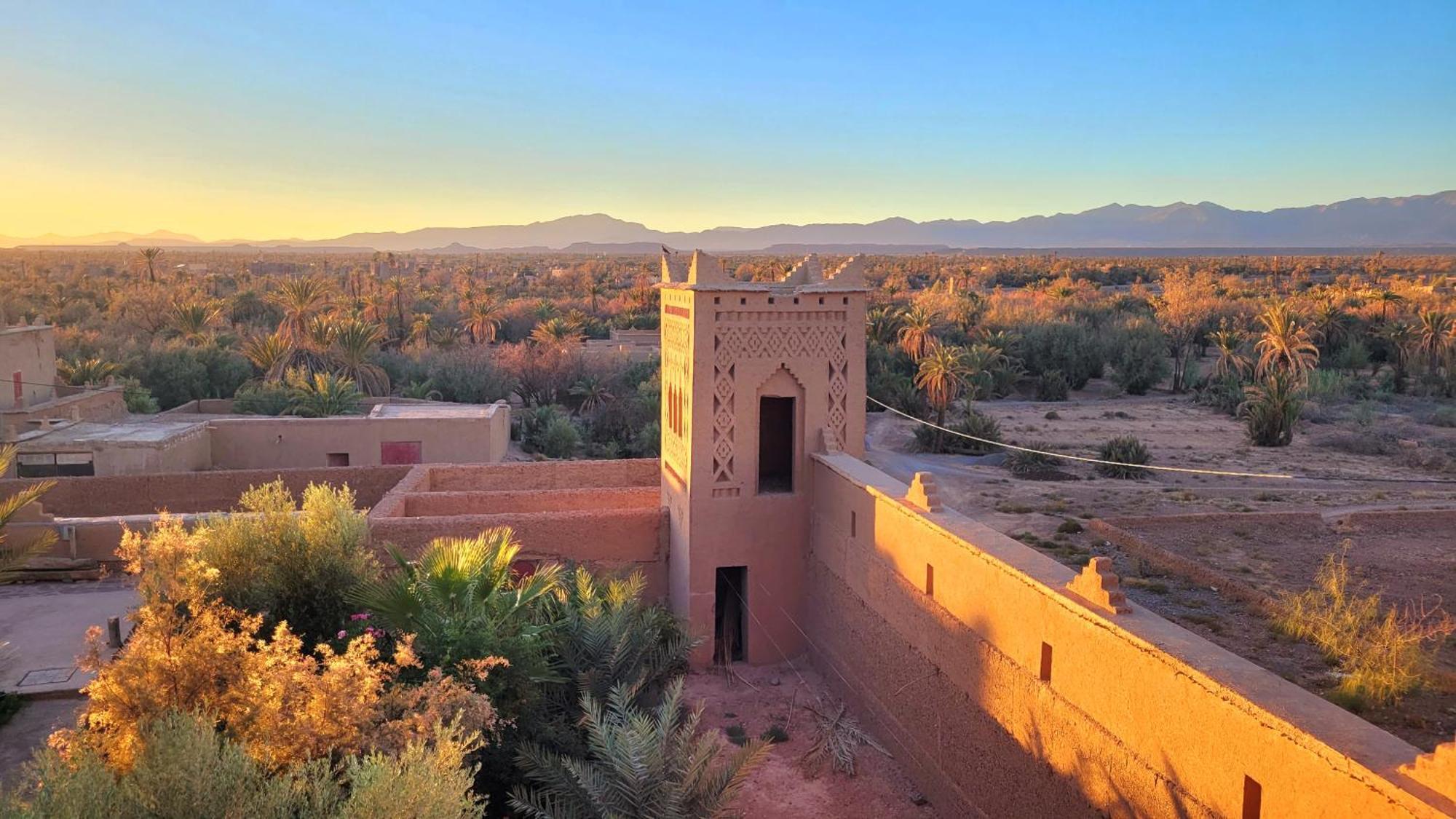 Auberge Famille Benmoro Bed & Breakfast Skoura Exterior photo