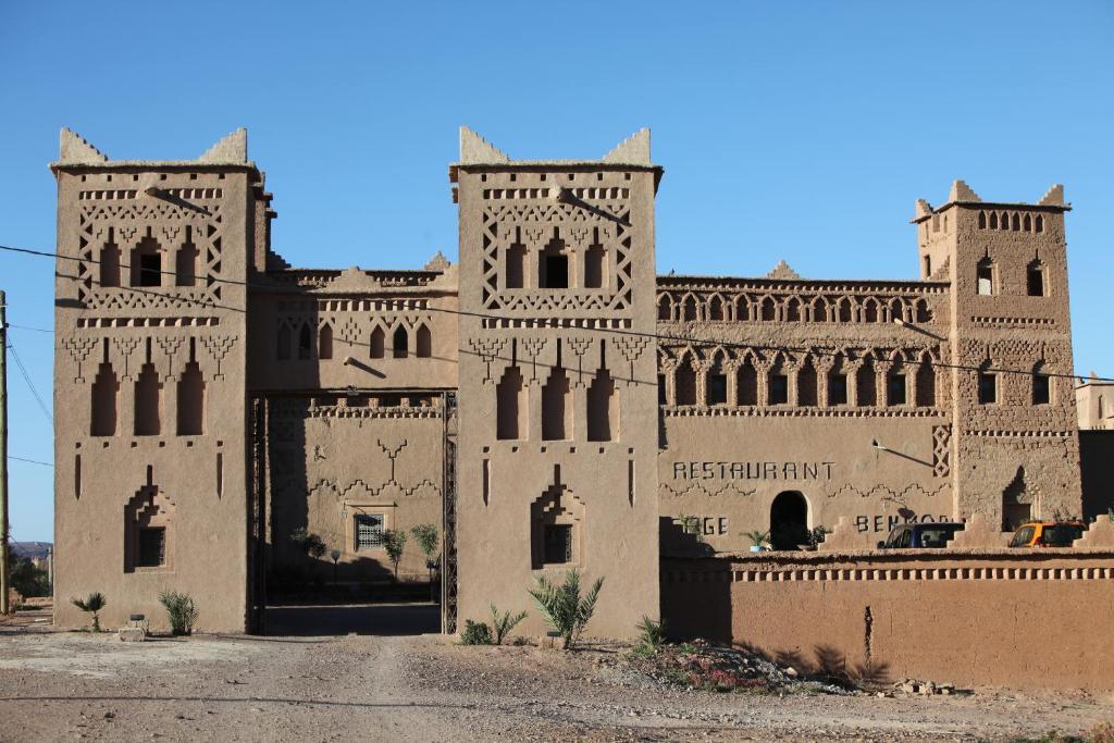 Auberge Famille Benmoro Bed & Breakfast Skoura Exterior photo