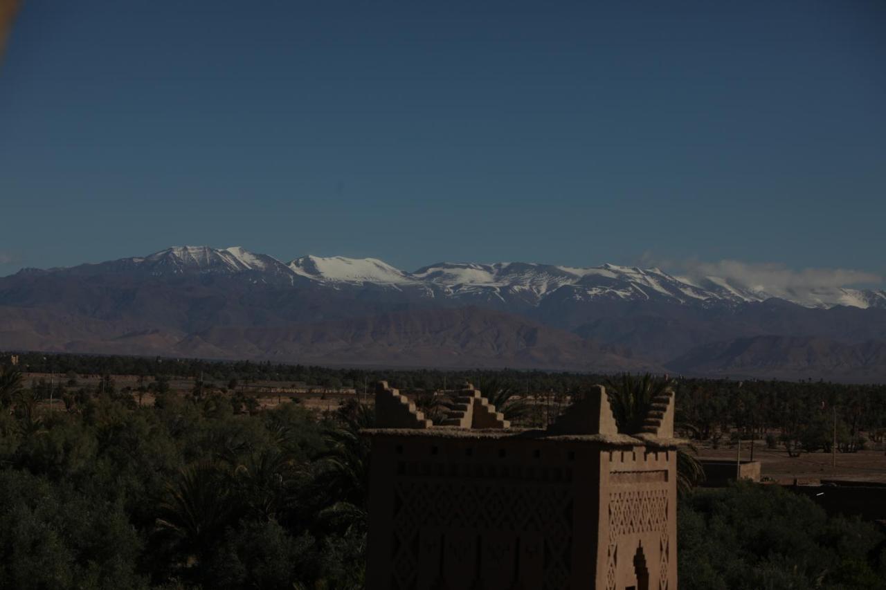 Auberge Famille Benmoro Bed & Breakfast Skoura Exterior photo